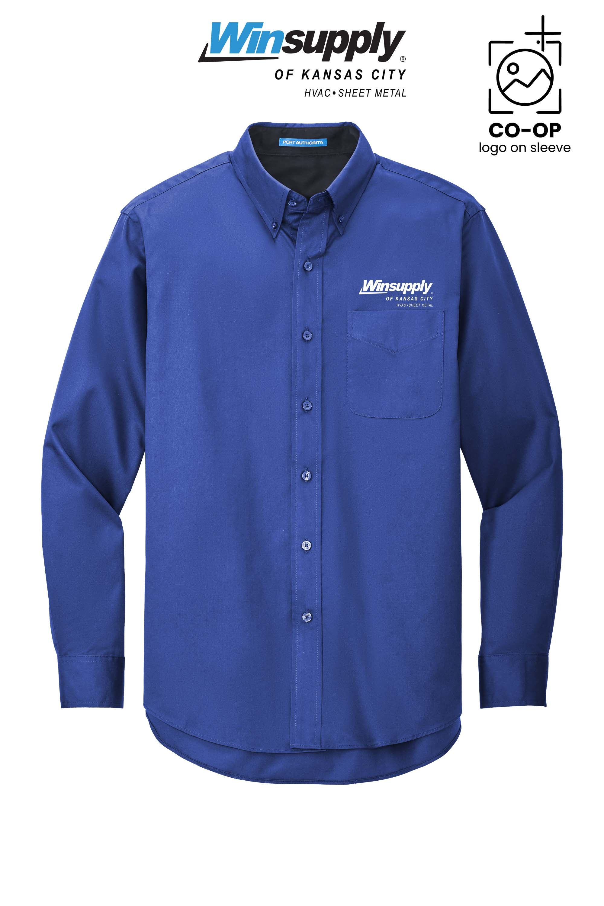 Port Authority® Long Sleeve Easy Care Shirt - Winsupply of Kansas City