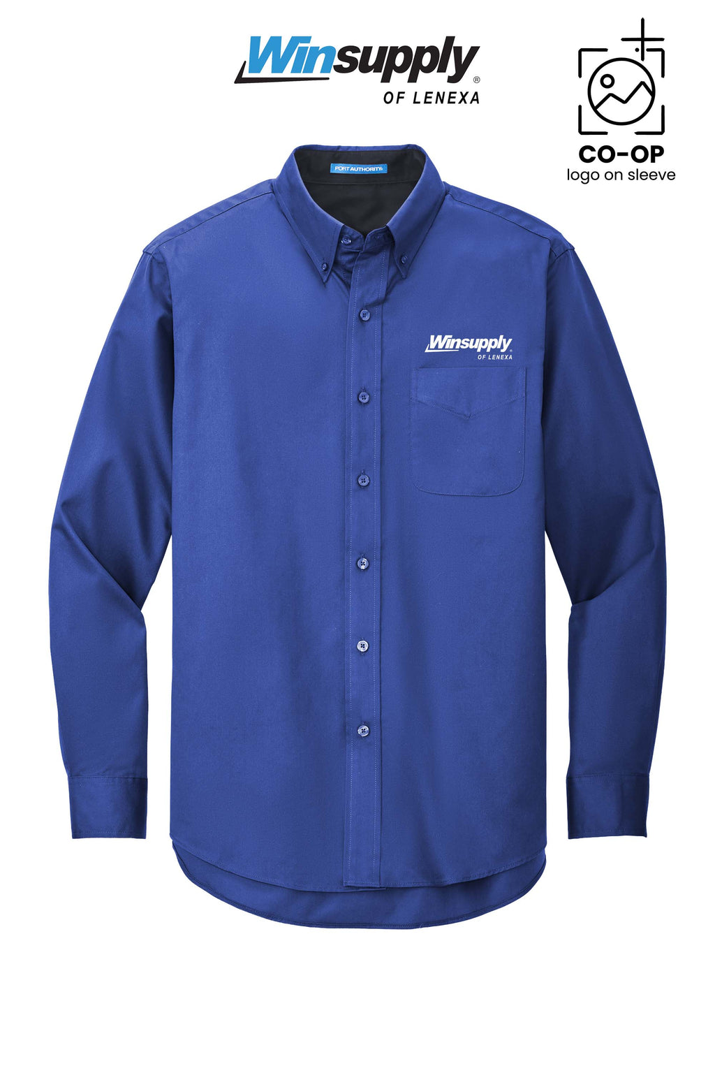 Port Authority® Long Sleeve Easy Care Shirt - Winsupply of Lenexa
