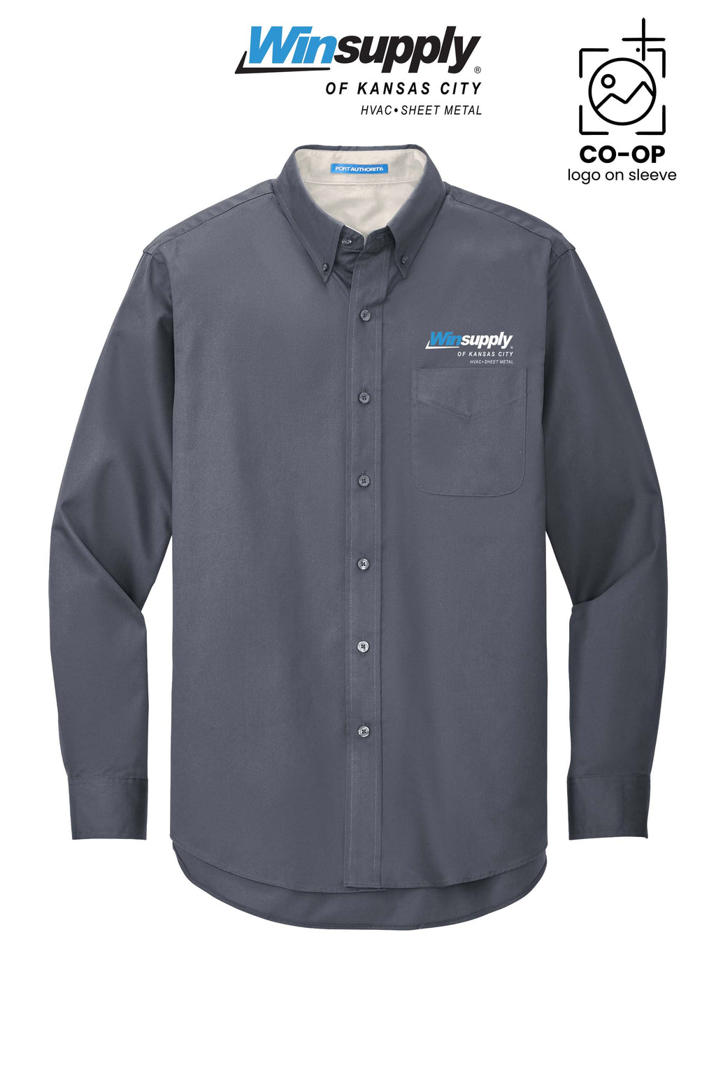 Port Authority® Long Sleeve Easy Care Shirt - Winsupply of Kansas City