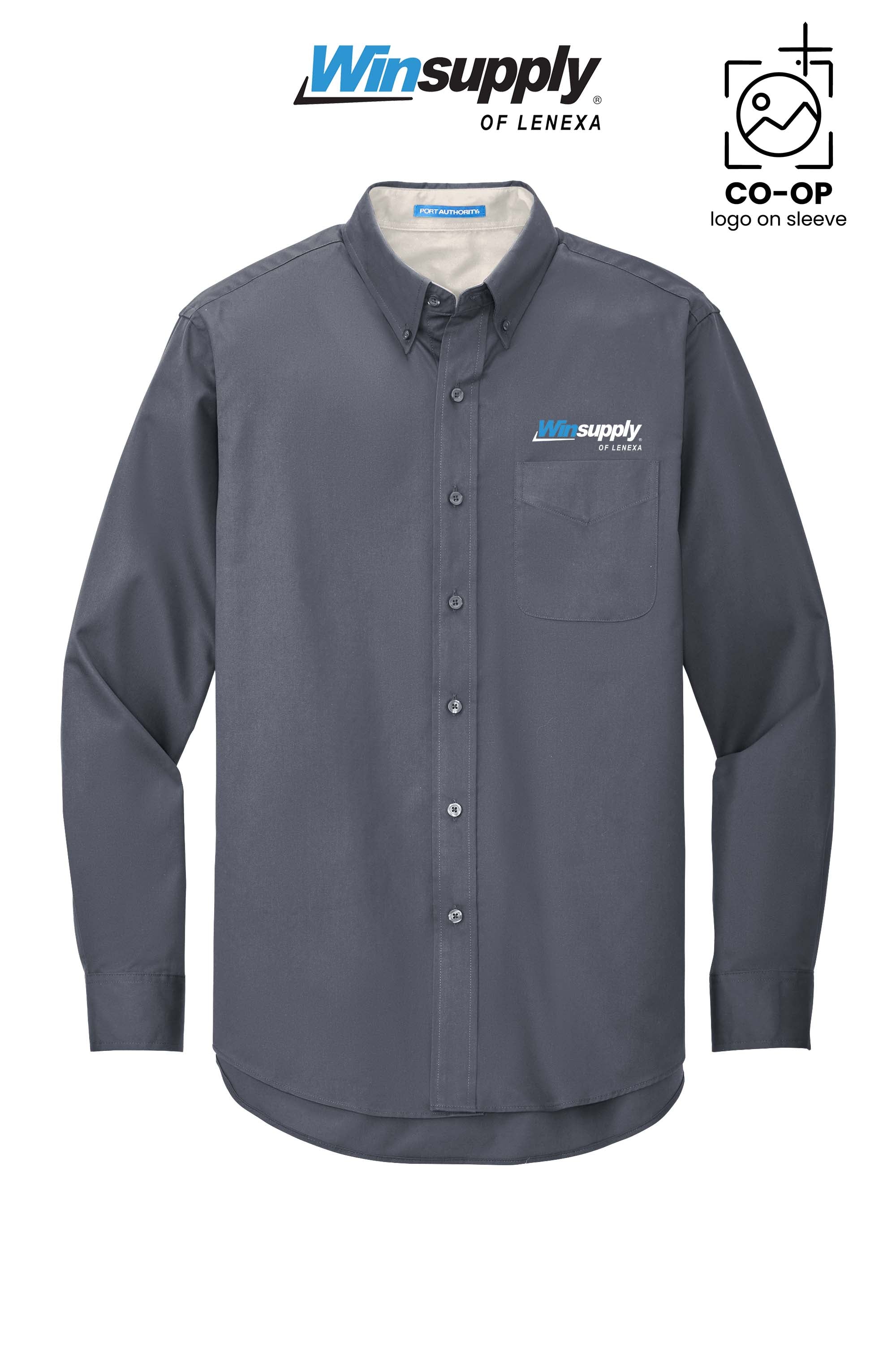 Port Authority® Long Sleeve Easy Care Shirt - Winsupply of Lenexa