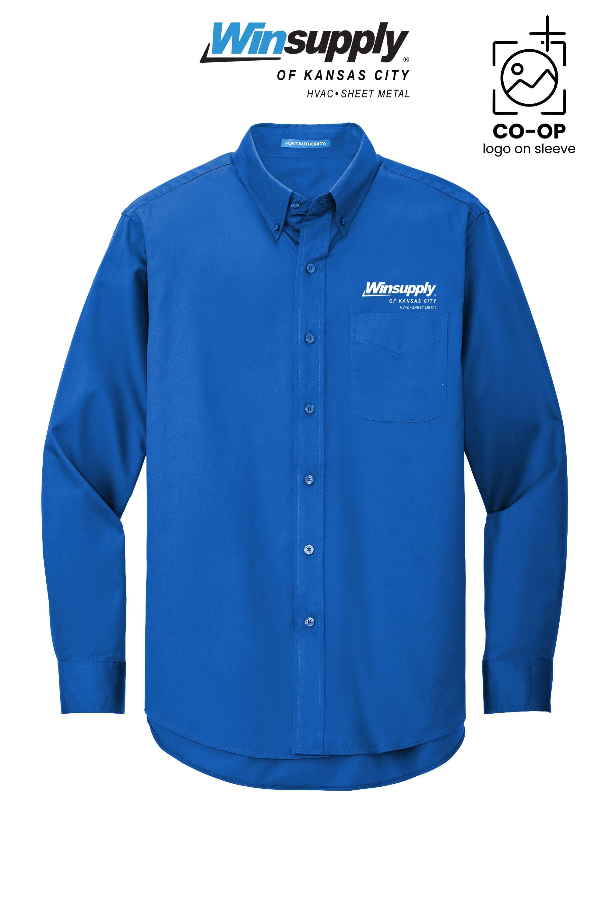 Port Authority® Long Sleeve Easy Care Shirt - Winsupply of Kansas City
