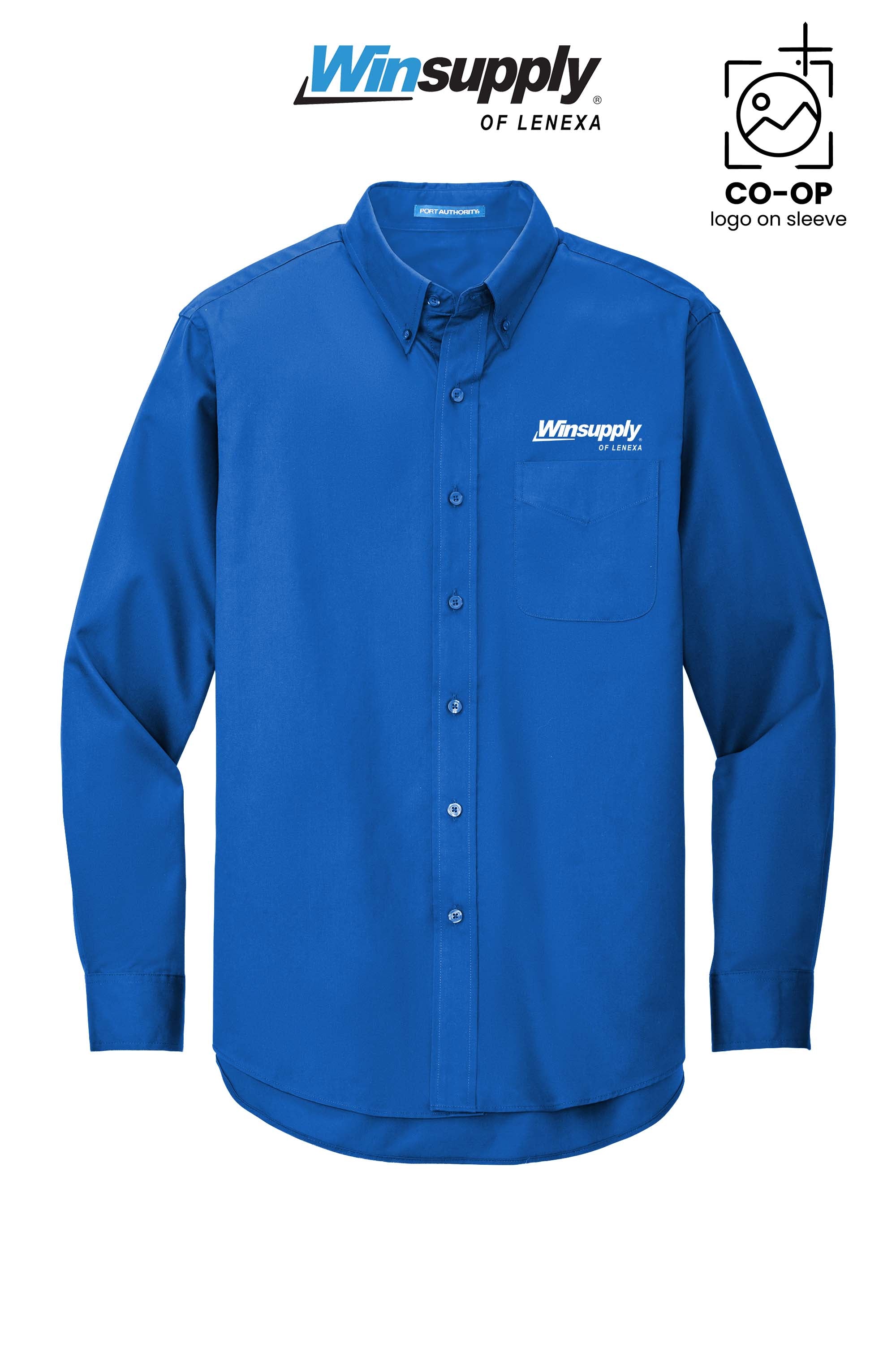 Port Authority® Long Sleeve Easy Care Shirt - Winsupply of Lenexa