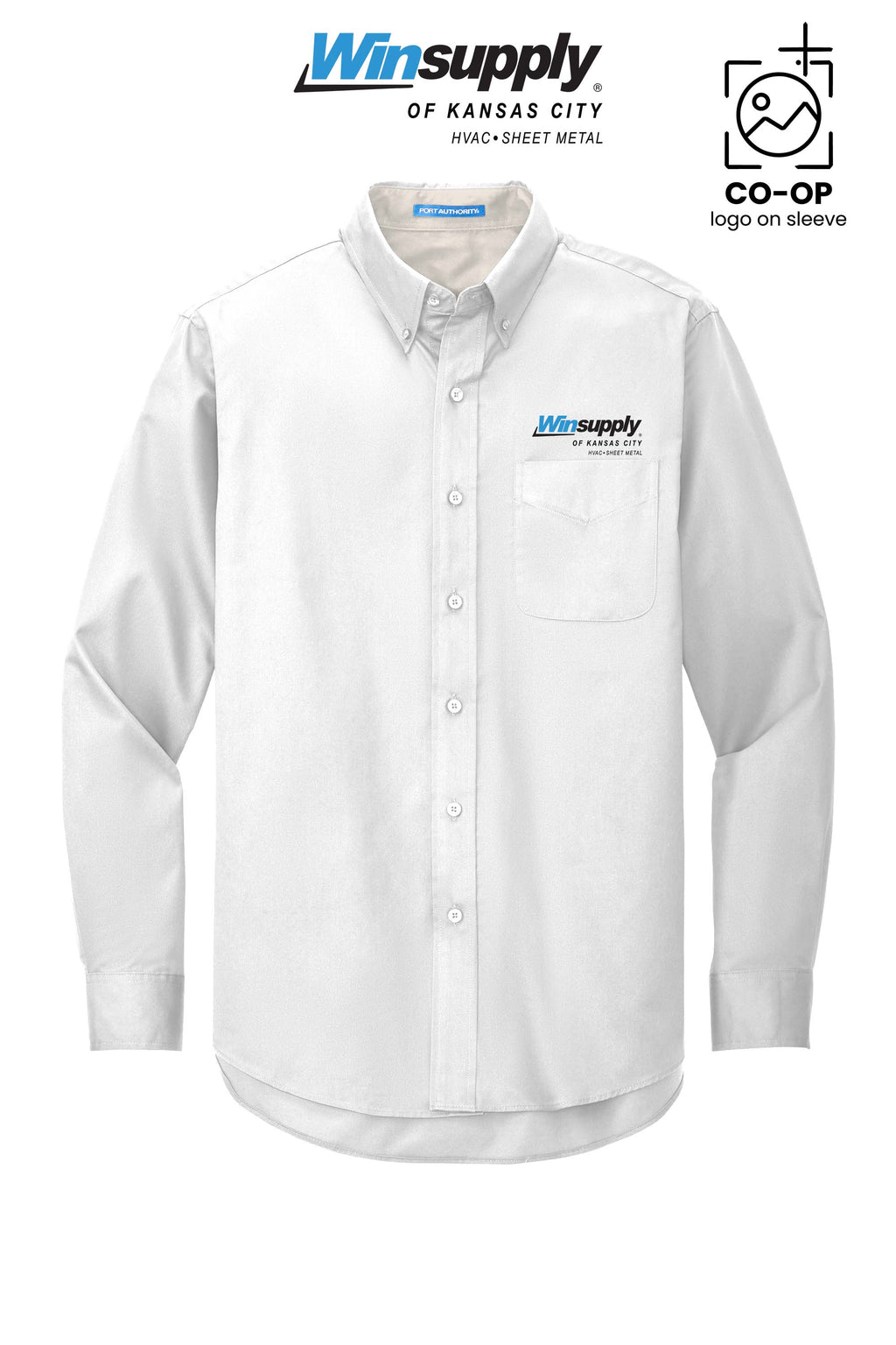 Port Authority® Long Sleeve Easy Care Shirt - Winsupply of Kansas City
