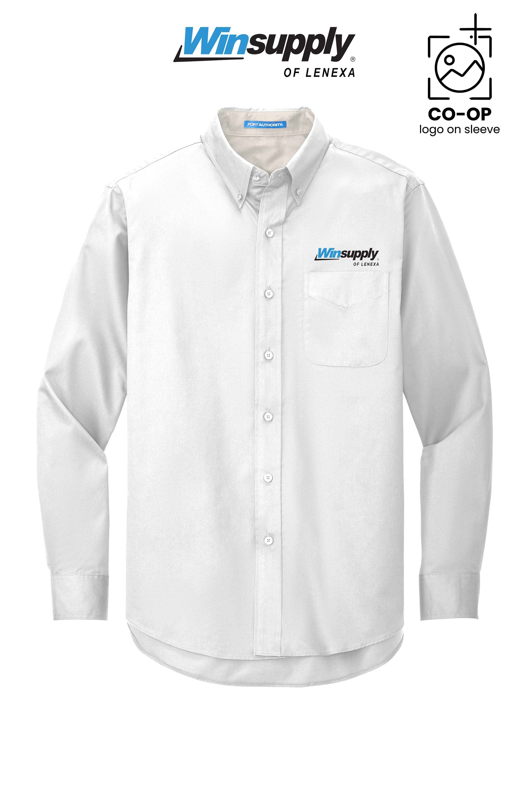 Port Authority® Long Sleeve Easy Care Shirt - Winsupply of Lenexa