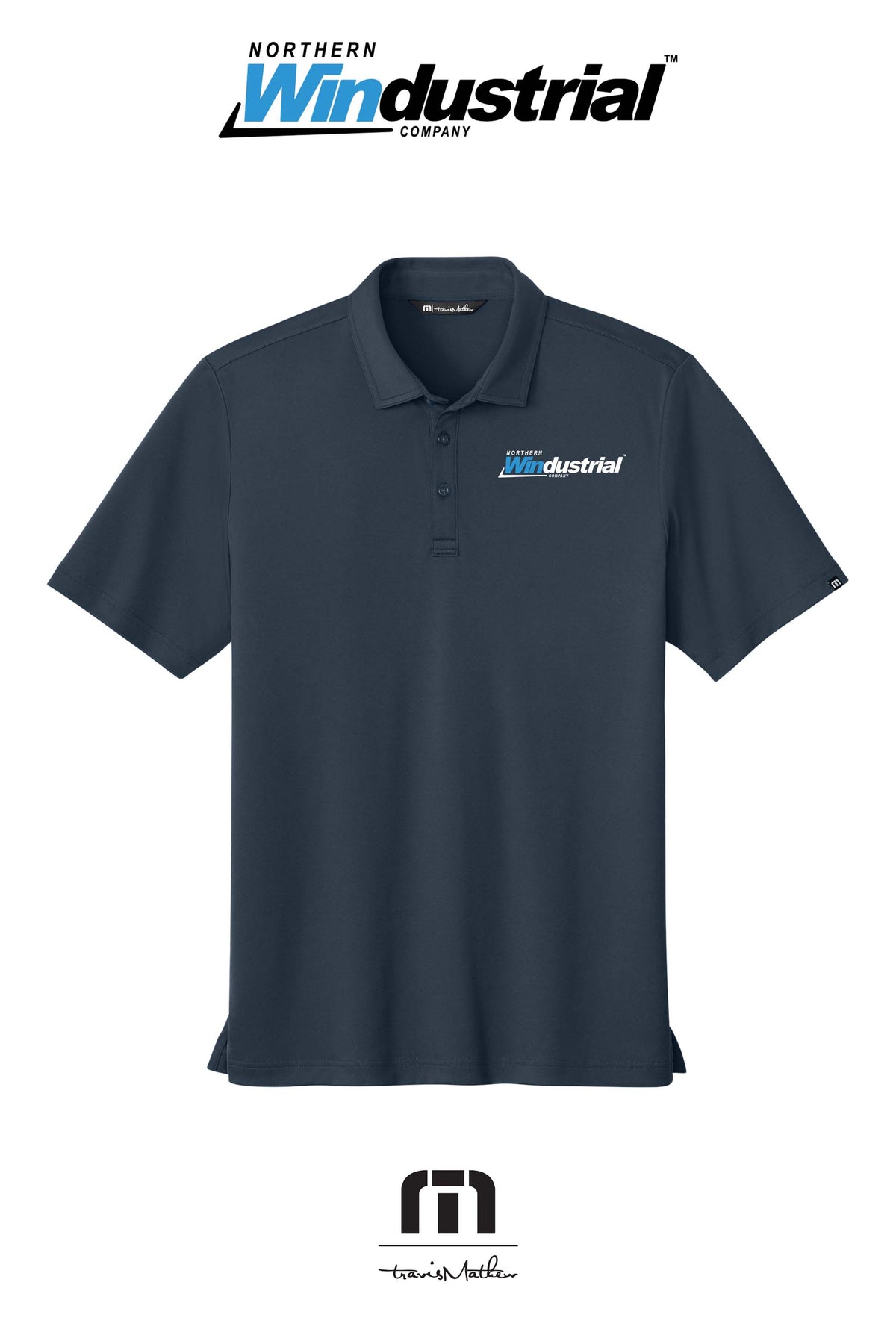 TravisMathew Coto Performance Polo - Northern Windustrial