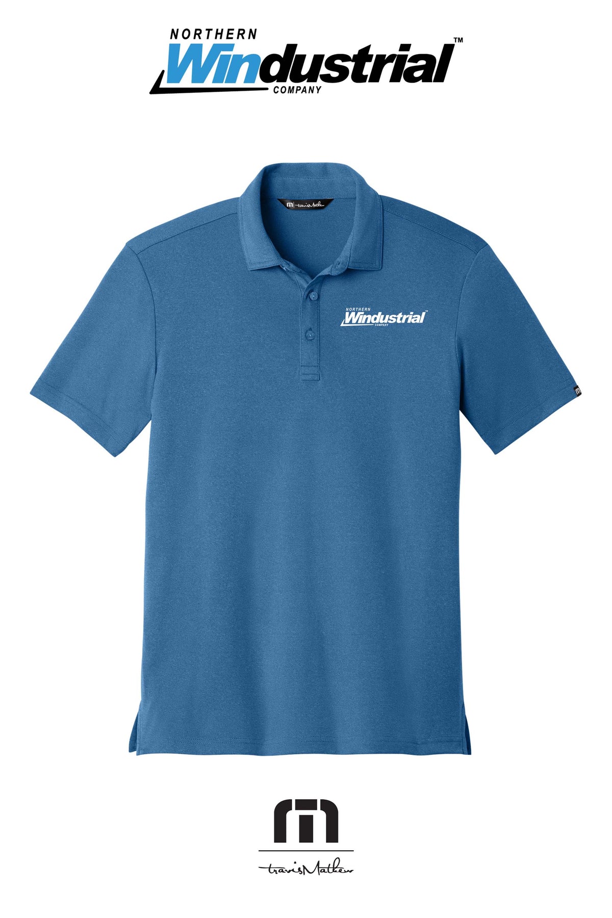 TravisMathew Coto Performance Polo - Northern Windustrial