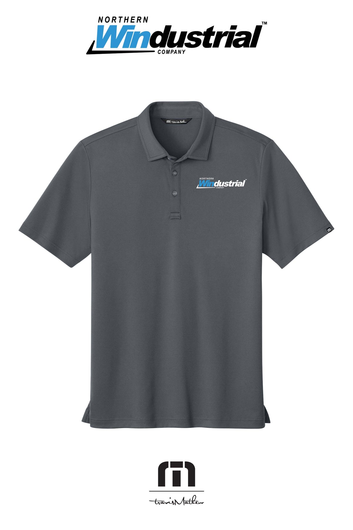 TravisMathew Coto Performance Polo - Northern Windustrial