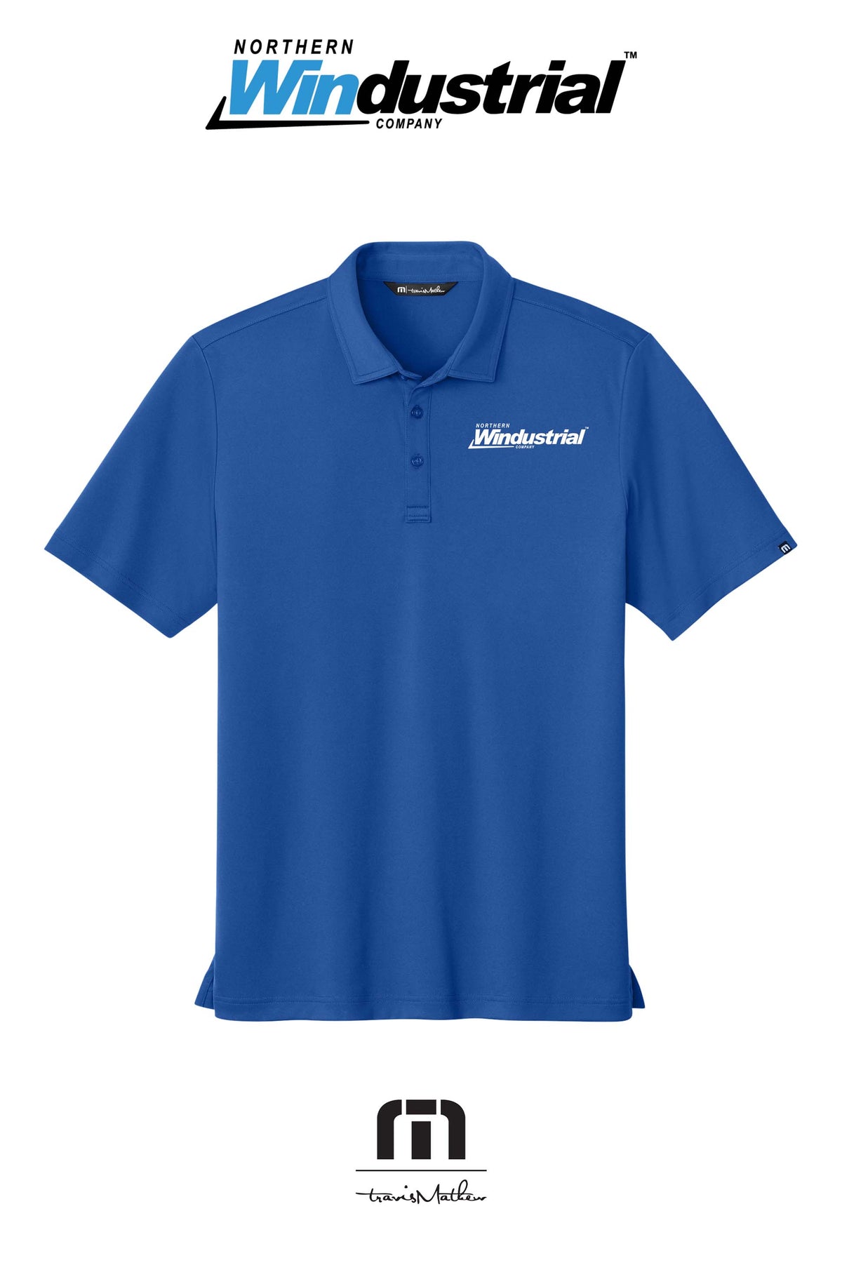 TravisMathew Coto Performance Polo - Northern Windustrial