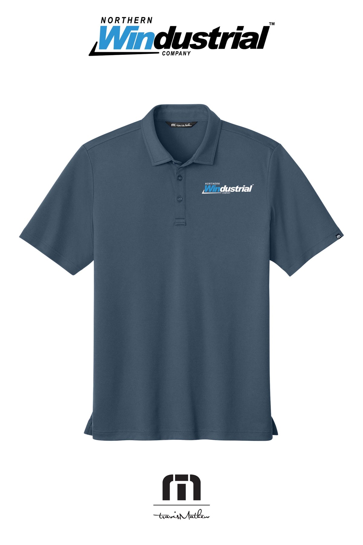TravisMathew Coto Performance Polo - Northern Windustrial