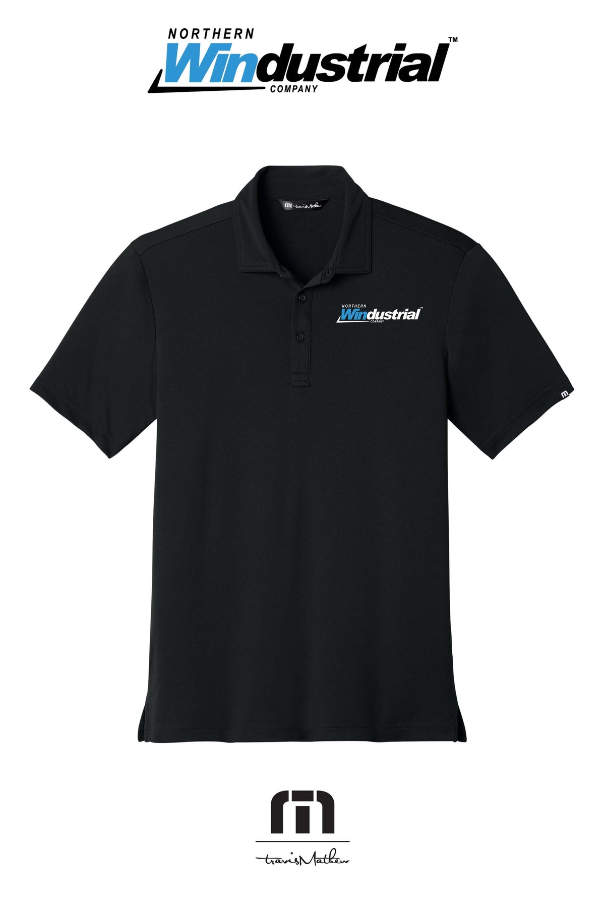 TravisMathew Coto Performance Polo - Northern Windustrial