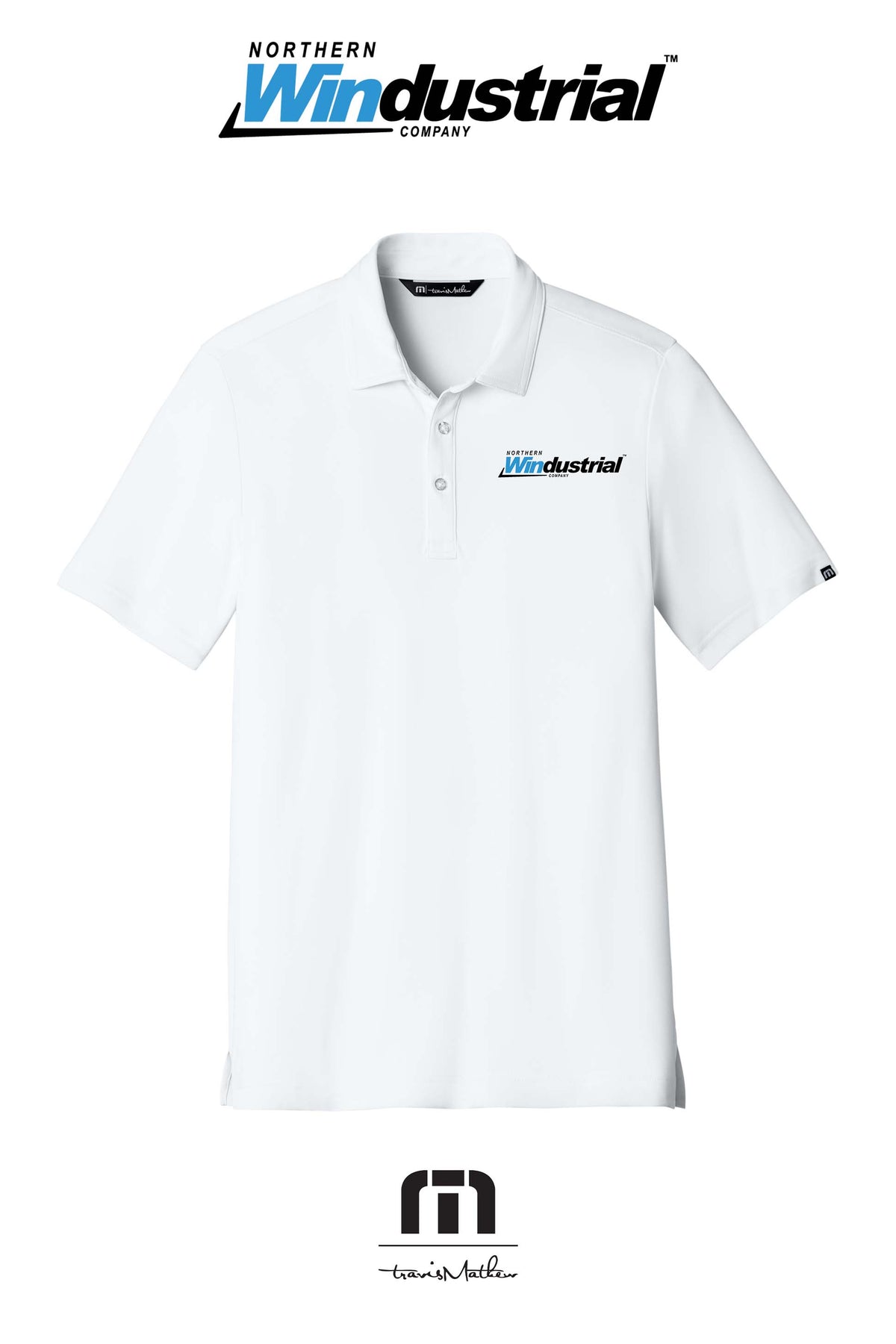 TravisMathew Coto Performance Polo - Northern Windustrial