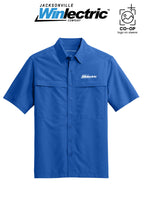 Port Authority® Short Sleeve UV Daybreak Shirt - Jacksonville Winlectric