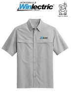 Port Authority® Short Sleeve UV Daybreak Shirt - Jacksonville Winlectric