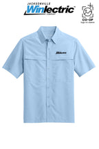 Port Authority® Short Sleeve UV Daybreak Shirt - Jacksonville Winlectric