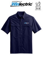 Port Authority® Short Sleeve UV Daybreak Shirt - Jacksonville Winlectric