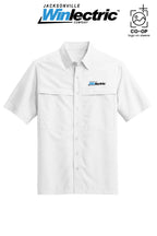 Port Authority® Short Sleeve UV Daybreak Shirt - Jacksonville Winlectric