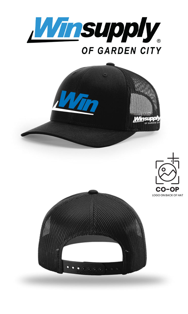 WIN Richardson 112 Trucker Cap - Winsupply Garden City KS Co.