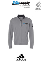 Adidas Men's Performance Lightweight Quarter-Zip Pullover - Winsupply of Farmington