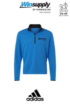 Adidas Men's Performance Lightweight Quarter-Zip Pullover - Winsupply of Farmington
