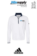 Adidas Men's Performance Lightweight Quarter-Zip Pullover - Winsupply of Farmington