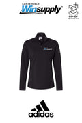 Adidas Women's Lightweight Quarter-Zip Pullover - Winsupply Centerville OH