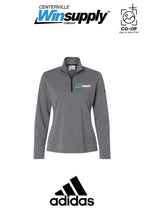 Adidas Women's Lightweight Quarter-Zip Pullover - Winsupply Centerville OH
