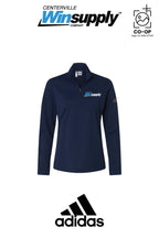 Adidas Women's Lightweight Quarter-Zip Pullover - Winsupply Centerville OH
