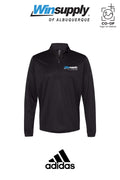 Adidas Mens Ultimate365 Lightweight Quarter-Zip Pullover - Winsupply of Albuquerque