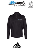 Adidas Mens Ultimate365 Lightweight Quarter-Zip Pullover - Winsupply of Albuquerque