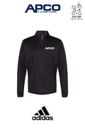 Adidas Mens Ultimate365 Lightweight Quarter-Zip Pullover - APCO Supply - Indianapolis