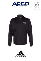 Adidas Mens Ultimate365 Lightweight Quarter-Zip Pullover - APCO Supply - Indianapolis