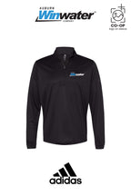 Adidas Mens Ultimate365 Lightweight Quarter-Zip Pullover - Auburn Winwater