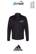 Adidas Mens Ultimate365 Lightweight Quarter-Zip Pullover - Winsupply Emerald City