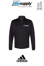 Adidas Mens Ultimate365 Lightweight Quarter-Zip Pullover - Englewood Winsupply