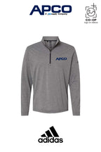 Adidas Mens Ultimate365 Lightweight Quarter-Zip Pullover - APCO Supply - Indianapolis