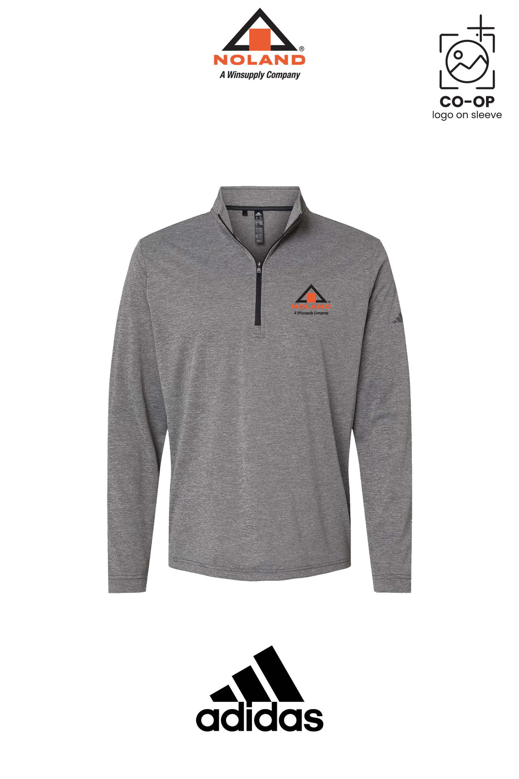 Adidas Mens Ultimate365 Lightweight Quarter-Zip Pullover - Noland of Augusta GA