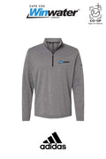 Adidas Mens Ultimate365 Lightweight Quarter-Zip Pullover - Winwater Cape Cod