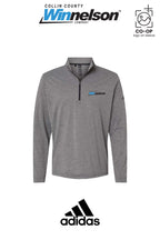 Adidas Mens Ultimate365 Lightweight Quarter-Zip Pullover - Collin County Winnelson