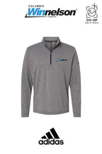 Adidas Mens Ultimate365 Lightweight Quarter-Zip Pullover - Columbia MO Winnelson