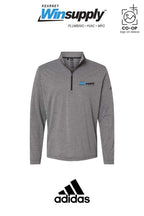 Adidas Mens Ultimate365 Lightweight Quarter-Zip Pullover - Kearney Winsupply