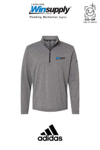 Adidas Mens Ultimate365 Lightweight Quarter-Zip Pullover - Lakeland Winsupply