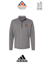 Adidas Mens Ultimate365 Lightweight Quarter-Zip Pullover - Noland Company Chesapeake