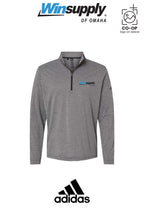 Adidas Mens Ultimate365 Lightweight Quarter-Zip Pullover - Winsupply of Omaha