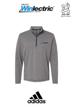 Adidas Mens Ultimate365 Lightweight Quarter-Zip Pullover - Omaha Winlectric