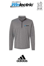Adidas Mens Ultimate365 Lightweight Quarter-Zip Pullover - Columbus Winlectric