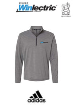 Adidas Mens Ultimate365 Lightweight Quarter-Zip Pullover - Wilder Winlectric