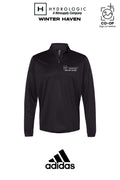 Adidas Mens Ultimate365 Lightweight Quarter-Zip Pullover - Winsupply of Winter Haven