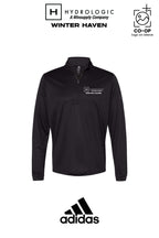Adidas Mens Ultimate365 Lightweight Quarter-Zip Pullover - Winsupply of Winter Haven
