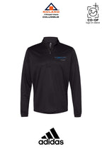 Adidas Mens Ultimate365 Lightweight Quarter-Zip Pullover - Columbus Noland