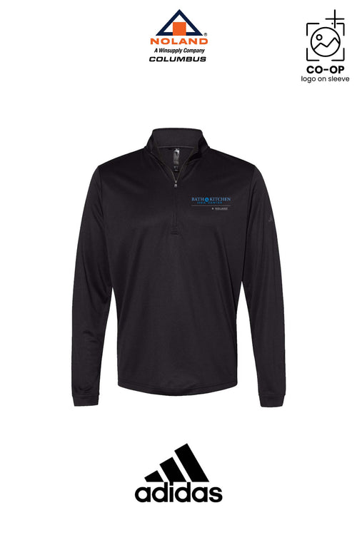 Adidas Mens Ultimate365 Lightweight Quarter-Zip Pullover - Columbus Noland